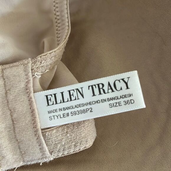 Ellen tracy wire free seamless bra 36D - Picture 5 of 6
